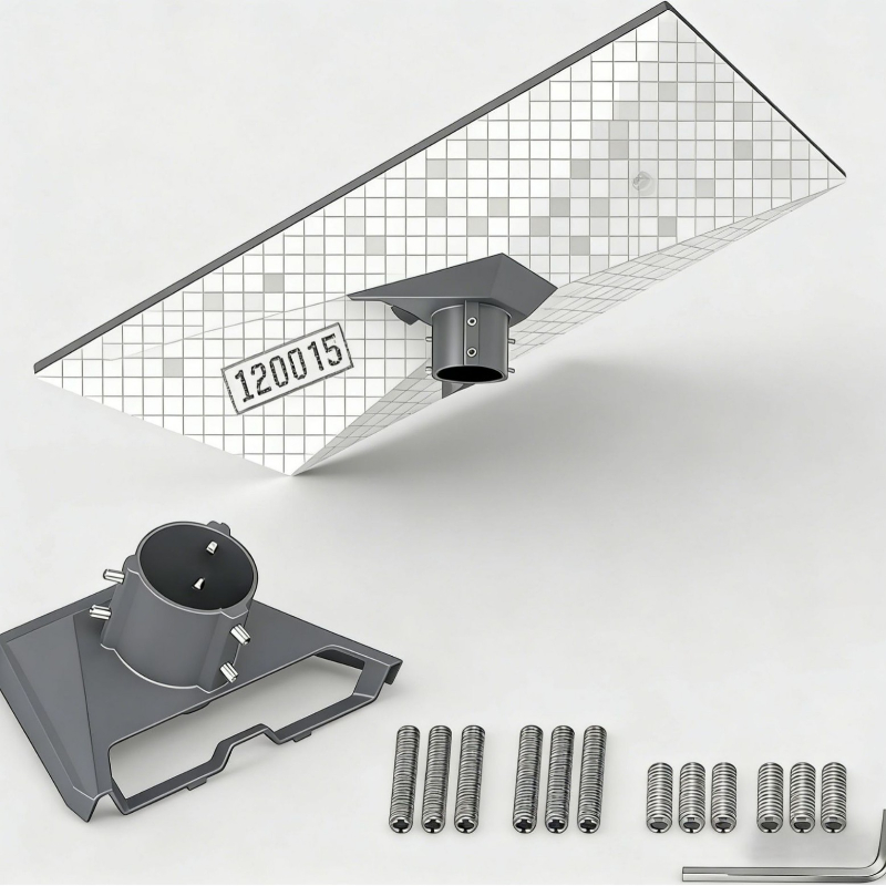 Outdoor Furniture Metal - Kit di Installazione di Terza Generazione