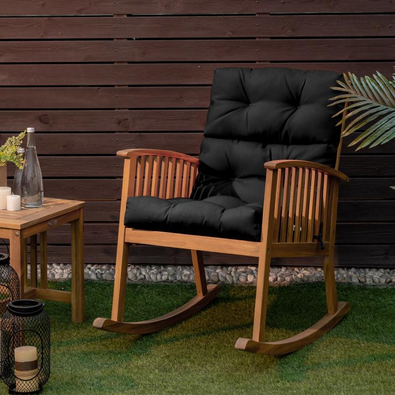 Outdoor Furniture Cushions 22 X 22 - Cuscino trapuntato per sedia da esterno,