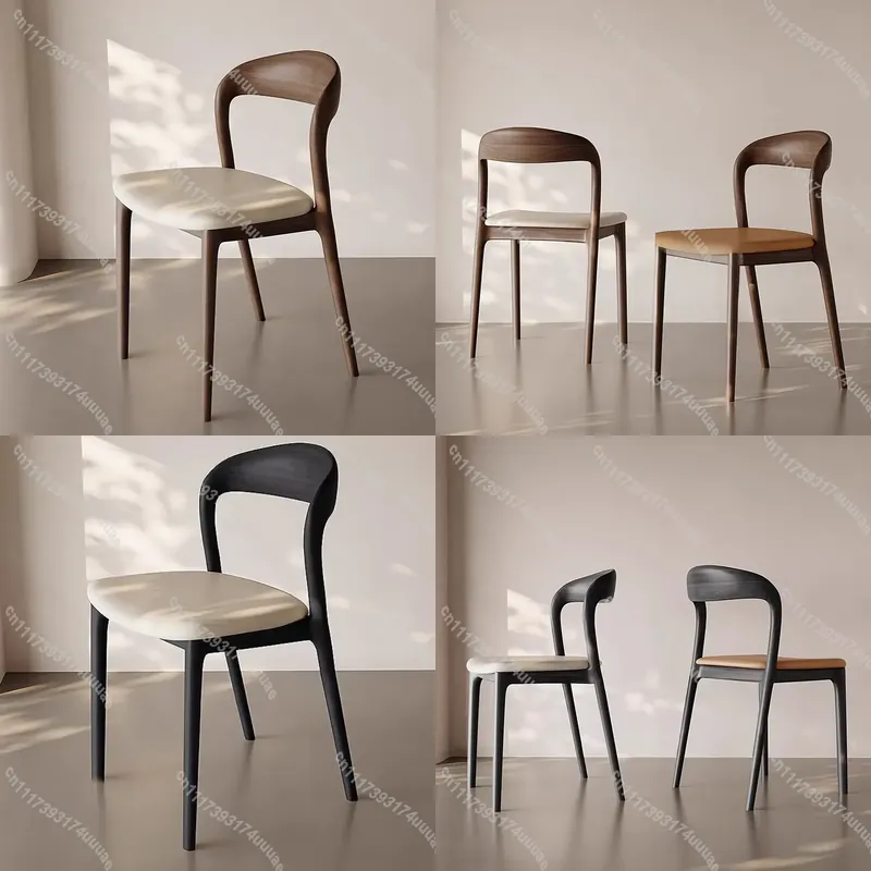 Outdoor Furniture Upholstery - Sedia da Pranzo Wishbone in Legno