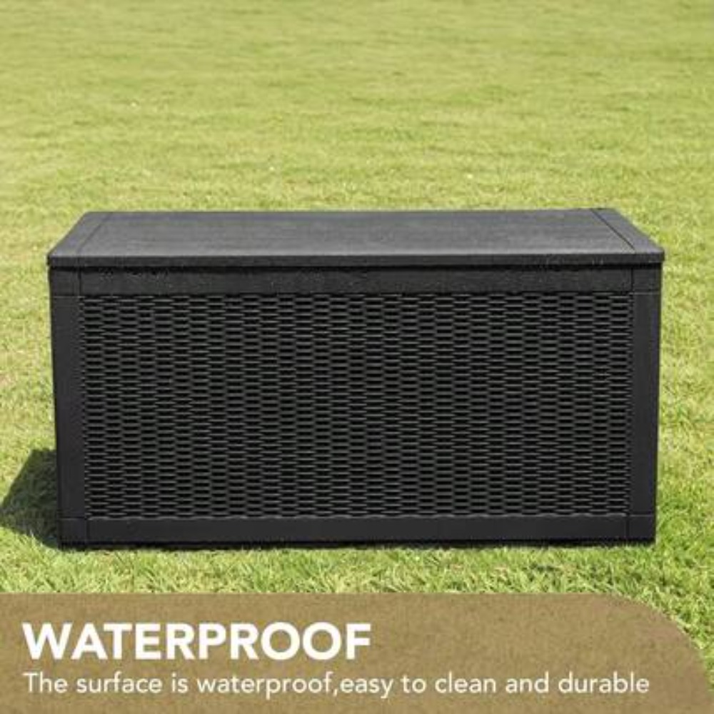 Outdoor Furniture Waterproof - Grande Contenitore da Esterno Chiudibile a