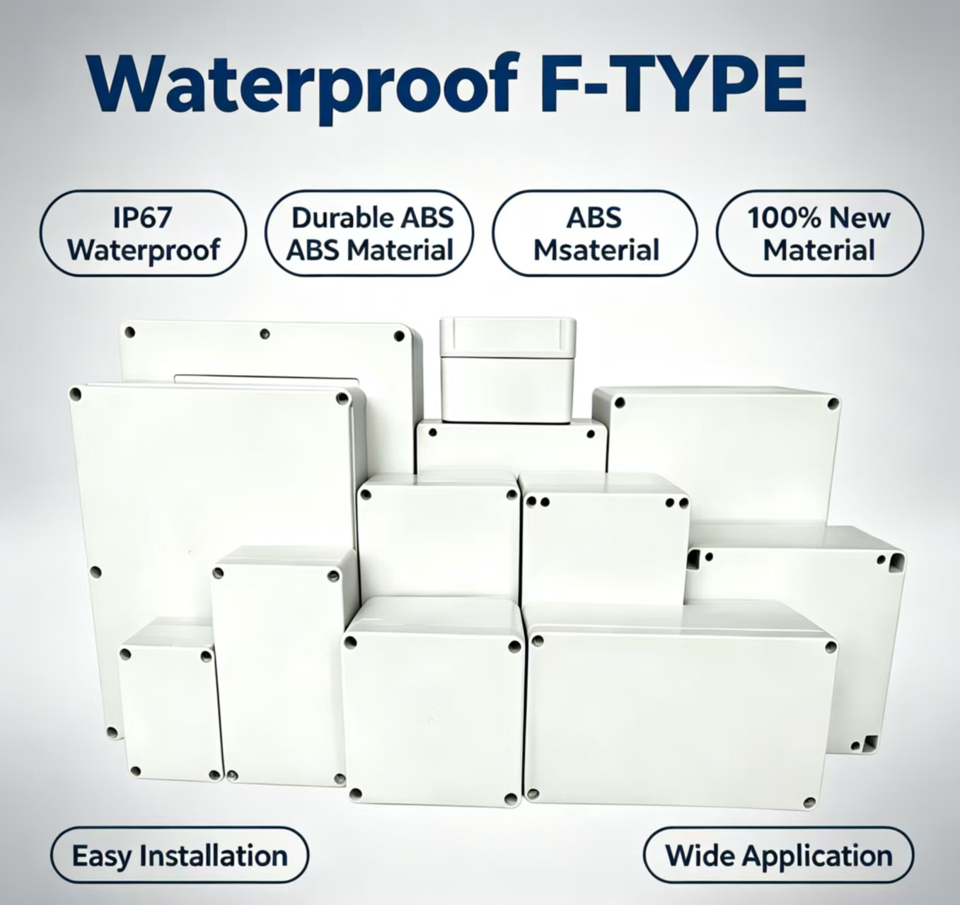 Outdoor Furniture Outlet - Nuova Scatola di Derivazione Impermeabile IP67