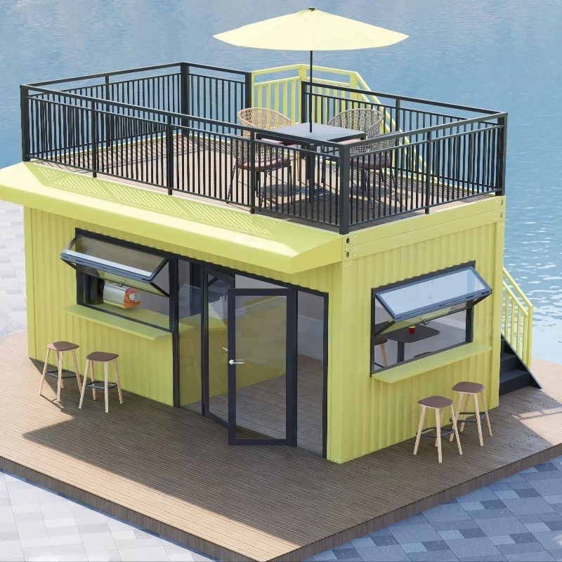Outdoor Furniture Metal - Casa container 2 3 camere da