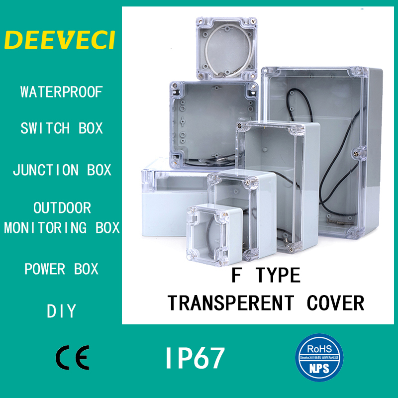 Outdoor Furniture Outlet - Custodia esterna impermeabile trasparente Scatola di