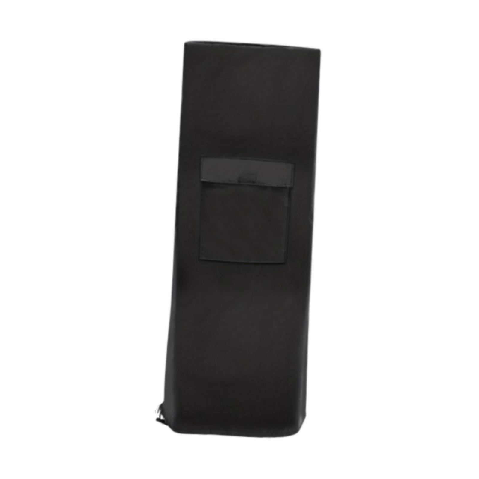 Patio Heater Standing - Copertura per riscaldatore da patio nera
