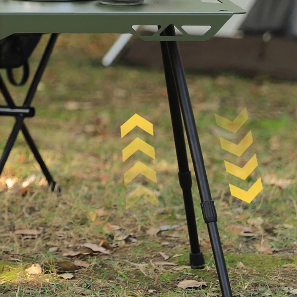 Outdoor Furniture Diy - Gambe Pieghevoli per Tavolo da Campeggio
