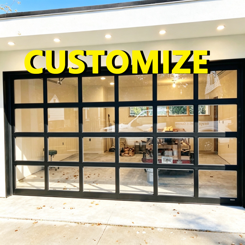 Outdoor Furniture Metal - Porta Sezionale per Garage in Alluminio