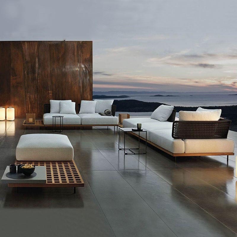 Outdoor Furniture Upholstery - Divano da Esterno per Patio, Villa,