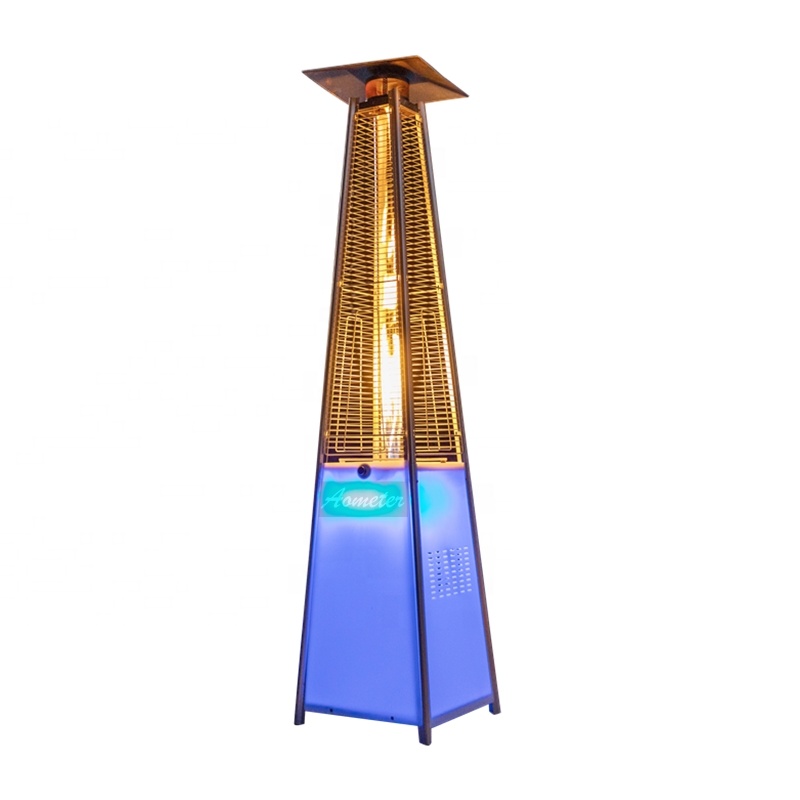 Patio Heater Standing - Riscaldatore a gas per esterni a