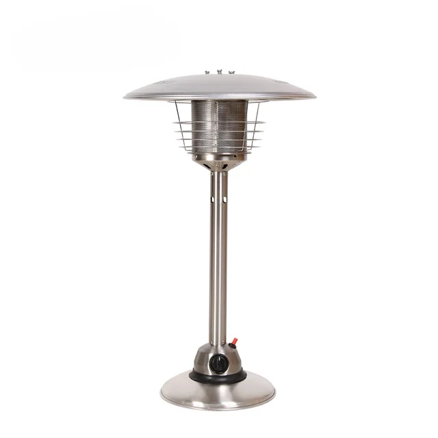 Patio Heater Standing - Riscaldatore a gas per riscaldamento esterno