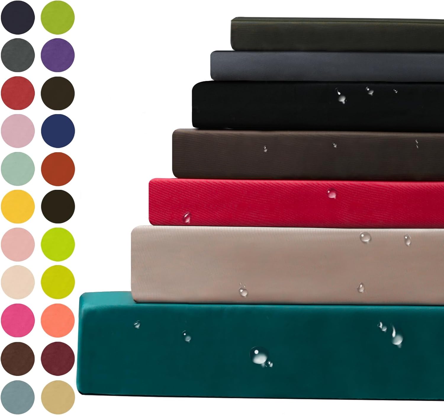 Outdoor Furniture Upholstery - Cuscini Impermeabili Personalizzati per Panchine, Sedie,