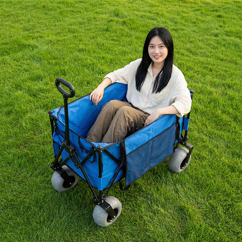 Carrello da Spiaggia Pieghevol - Outdoor Furniture Metal recensione e prezzo