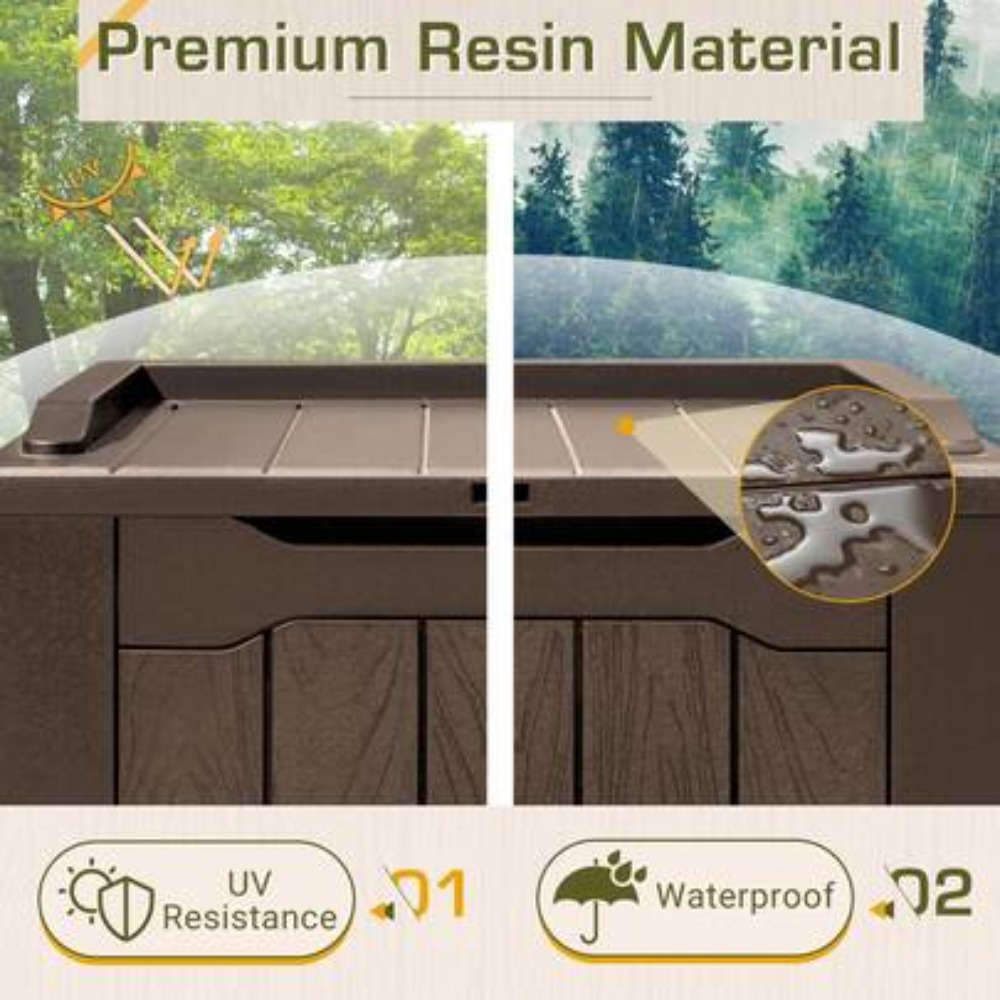 Contenitore da esterno imperme - Outdoor Furniture Cushions 22 X 22 recensione e prezzo