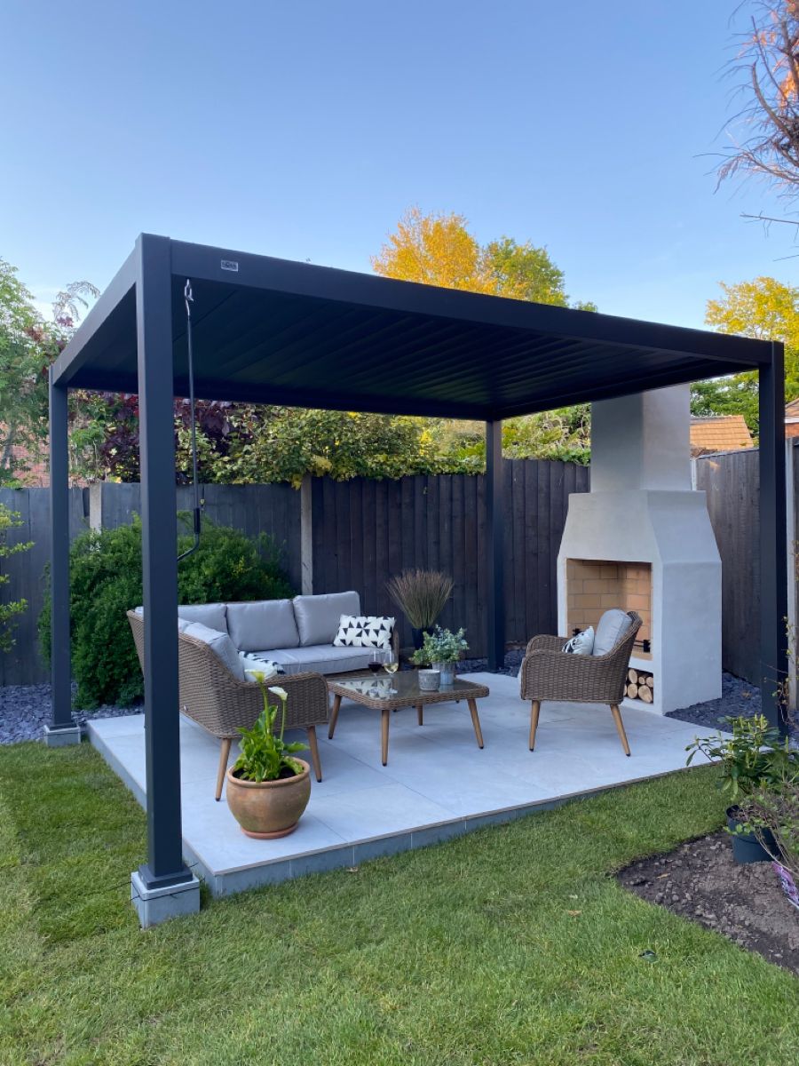 Pergola in Lega di Alluminio d - Outdoor Furniture Metal recensione e prezzo