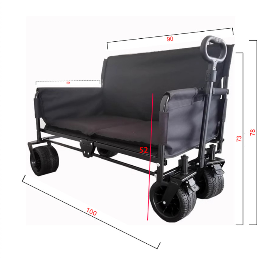 Carrello Pieghevole Multifunzi - Outdoor Furniture Metal recensione e prezzo