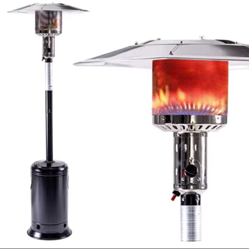 Riscaldatori da esterno con ru - Patio Heater Standing recensione e prezzo