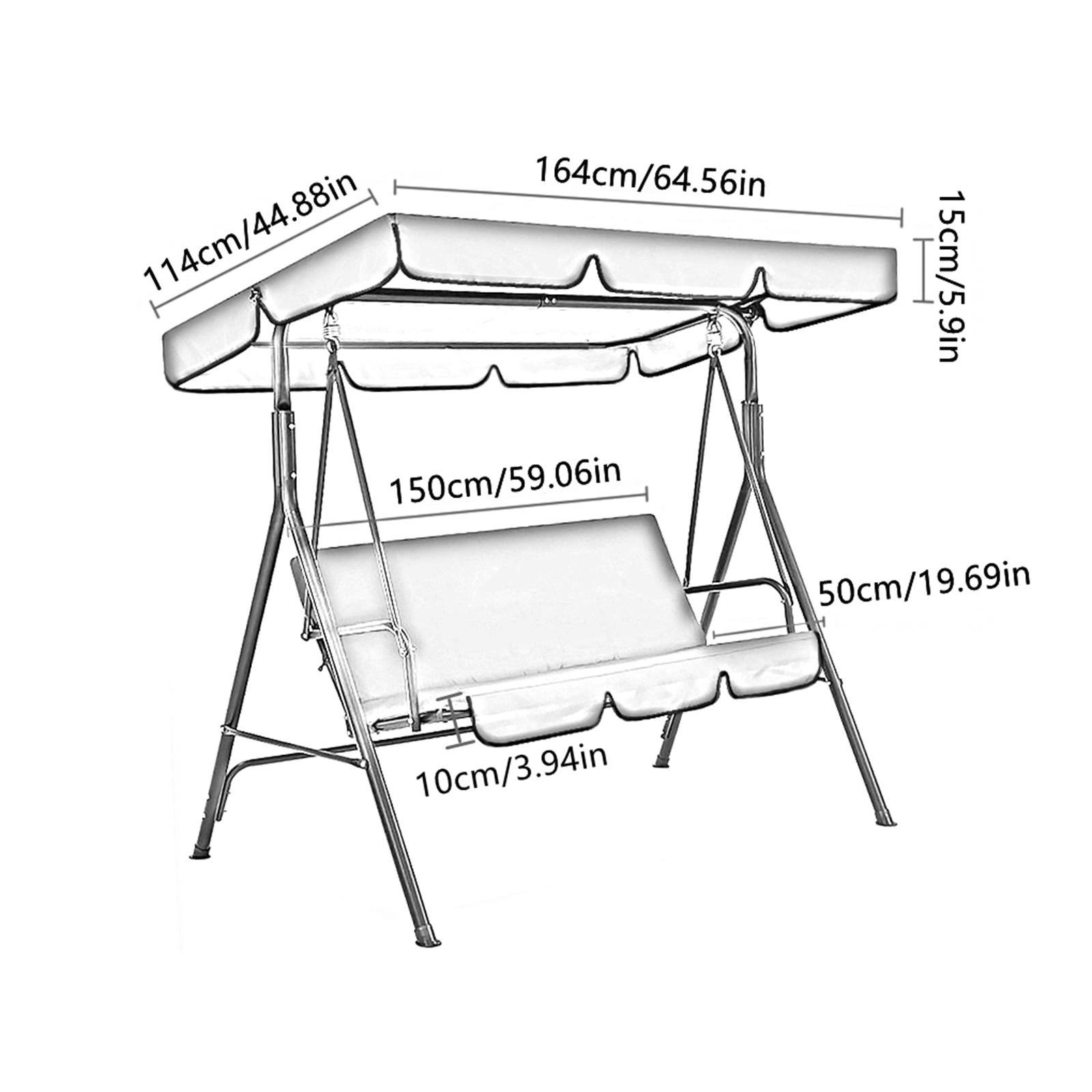 Tettoia per Altalena da Giardi - Outdoor Furniture Upholstery recensione e prezzo