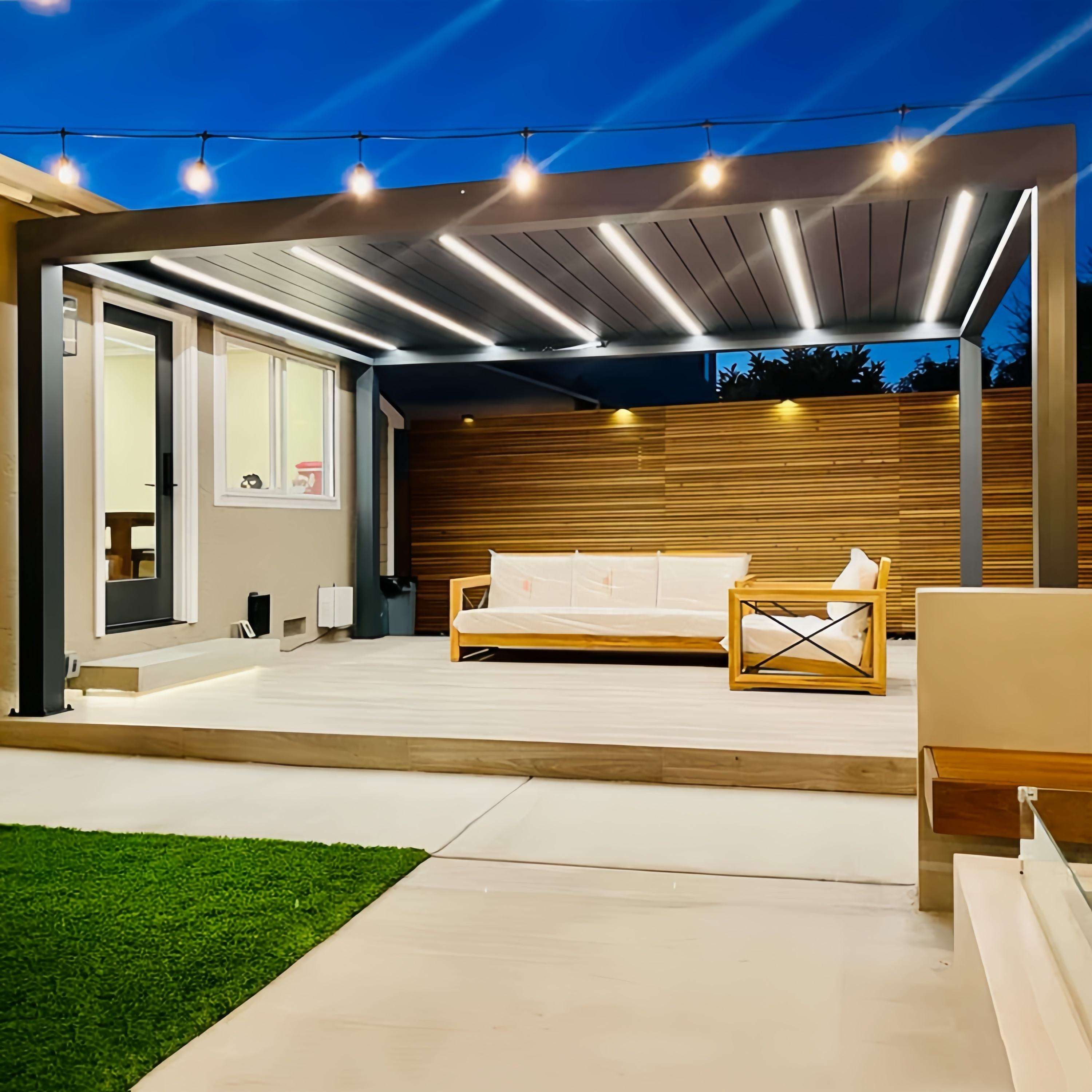 Pergola Rettangolare da Giardi - Outdoor Furniture Metal recensione e prezzo