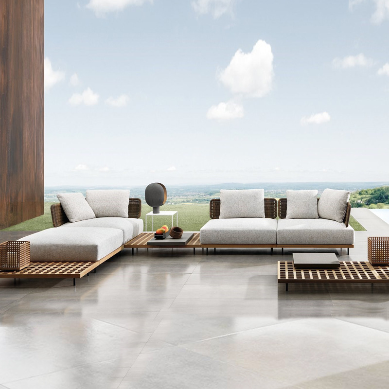 Divano da Esterno per Patio, V - Outdoor Furniture Upholstery recensione e prezzo