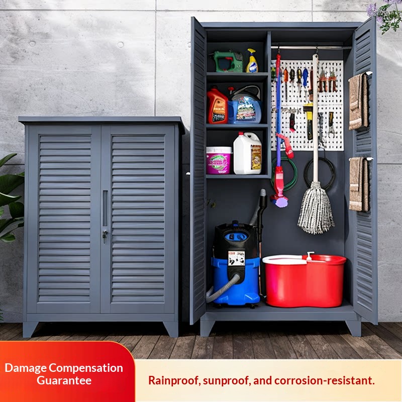 Armadio da Esterno in Allumini - Outdoor Furniture Metal recensione e prezzo