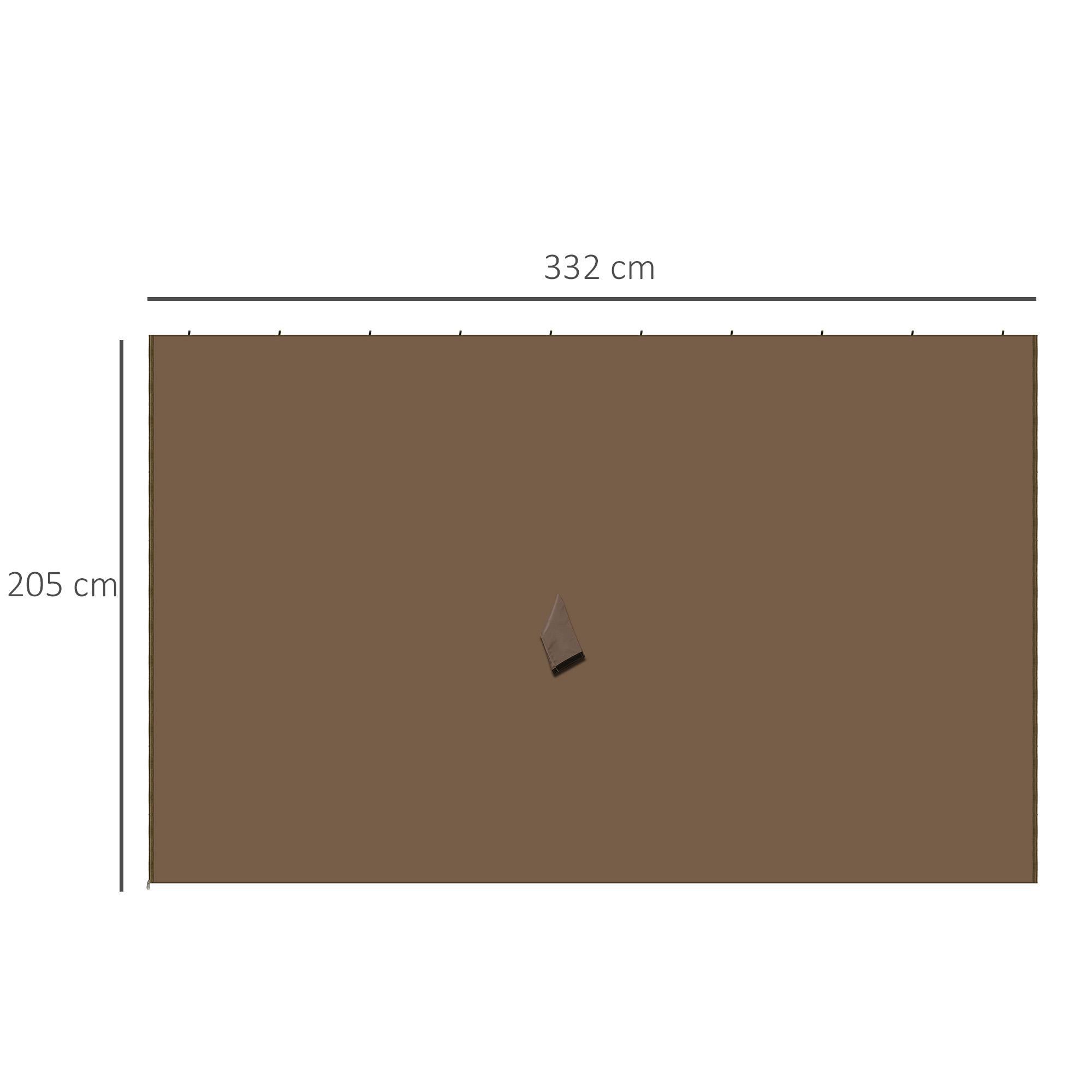 Kit Universale per Tende da Pe - Outdoor Furniture Metal recensione e prezzo
