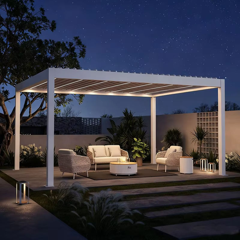Gazebo Rettangolare da Giardin - Outdoor Furniture Metal recensione e prezzo