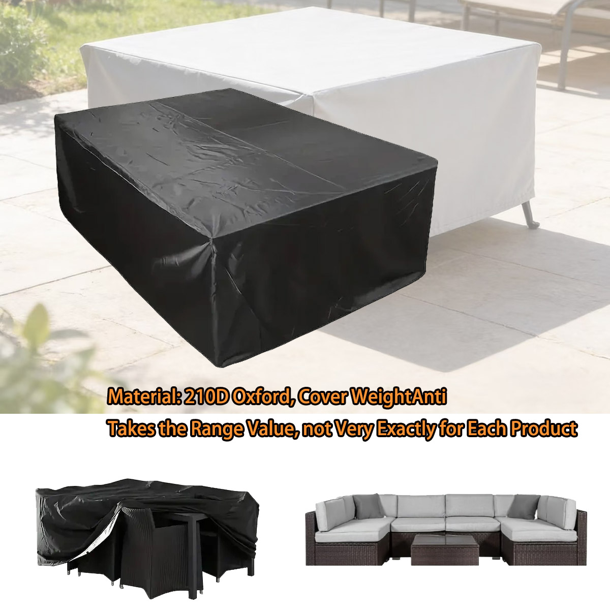 Copertura per Mobili da Estern - Outdoor Furniture Waterproof recensione e prezzo
