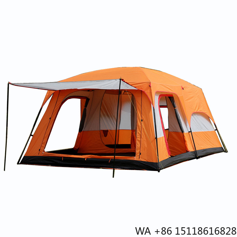 Tenda da Campeggio con Due Cam - Outdoor Furniture Waterproof recensione e prezzo