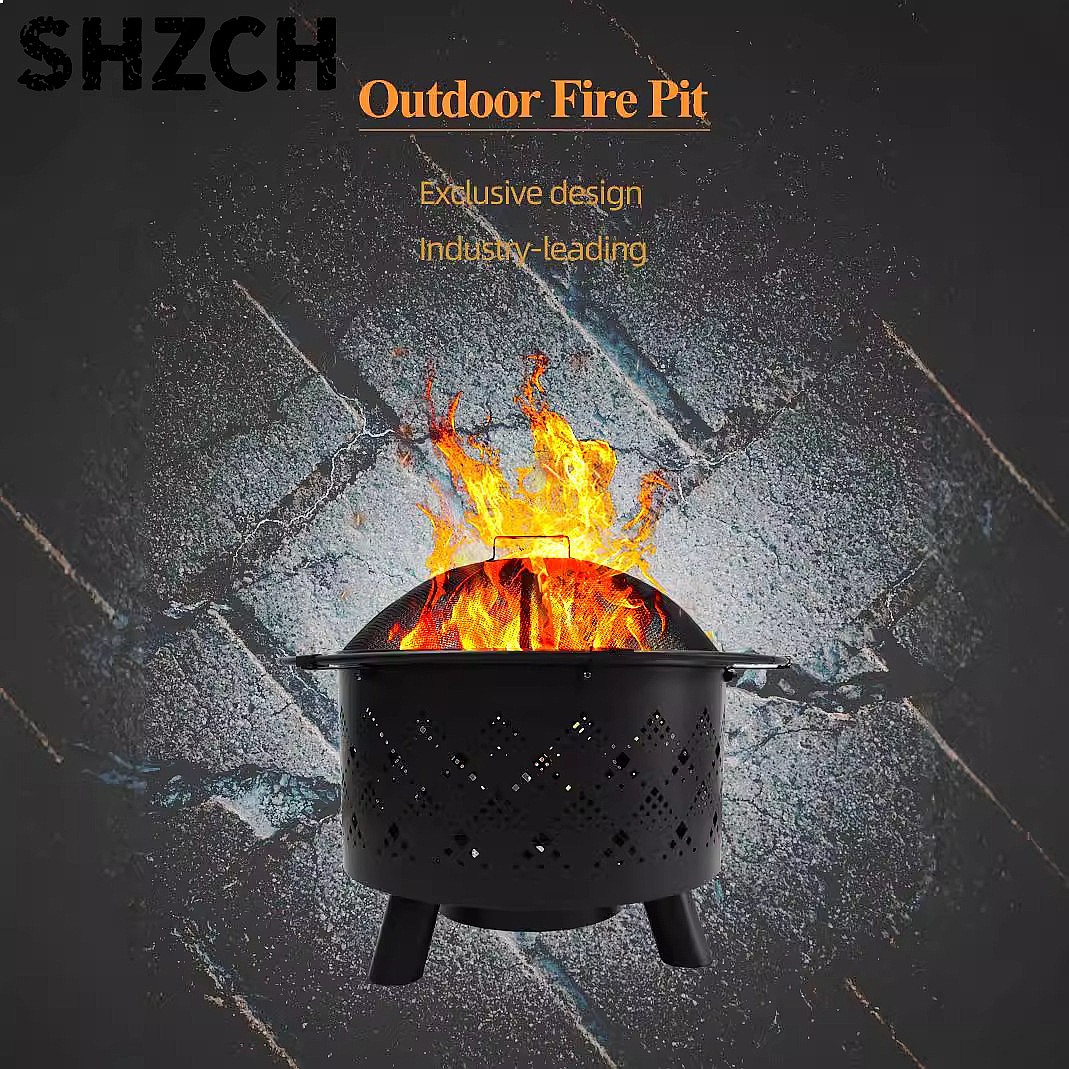 Braciere a Carbone per Esterni - Outdoor Furniture Metal recensione e prezzo