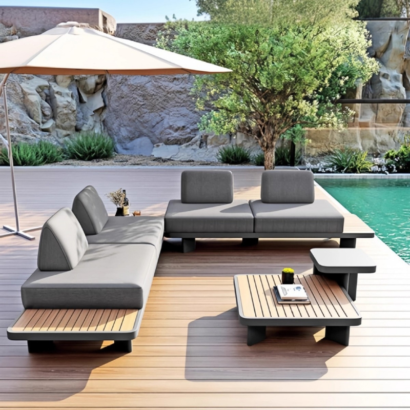 Set Tavolo da Caffè e Divano p - Outdoor Furniture Hotel recensione e prezzo