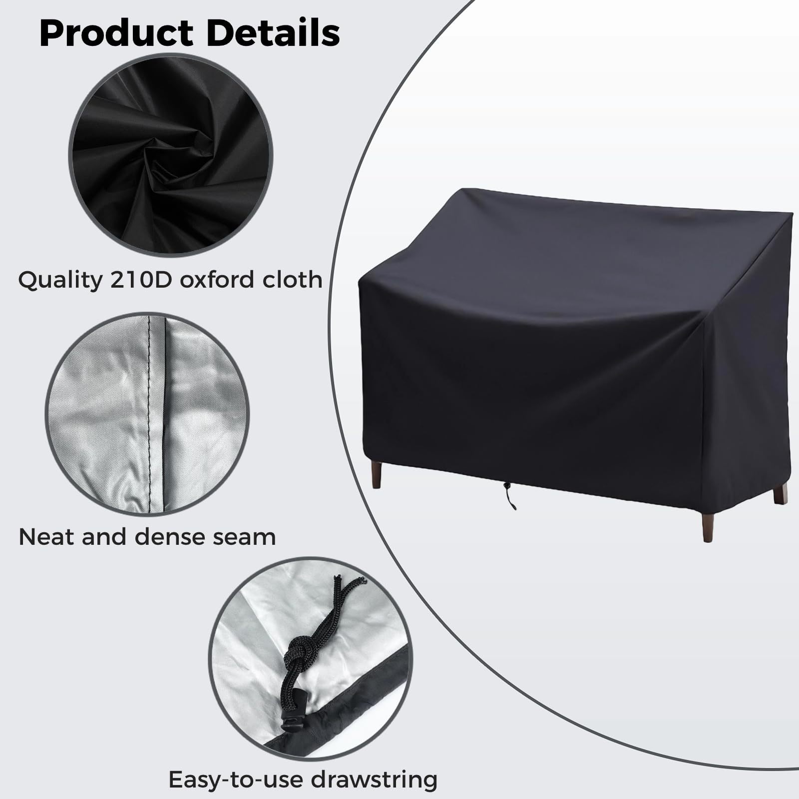 Borsa portaoggetti con copertu - Outdoor Furniture Waterproof recensione e prezzo
