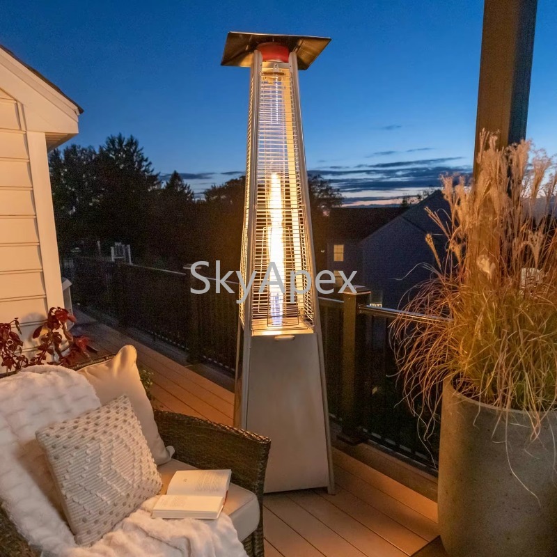 Riscaldatore da giardino a pir - Patio Heater Standing recensione e prezzo