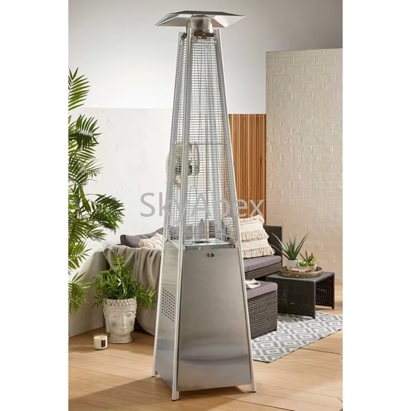 Riscaldatore da giardino a pir - Patio Heater Standing recensione e prezzo