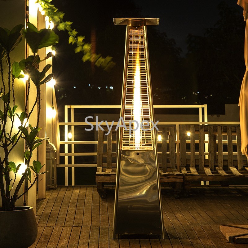Riscaldatore da giardino a pir - Patio Heater Standing recensione e prezzo