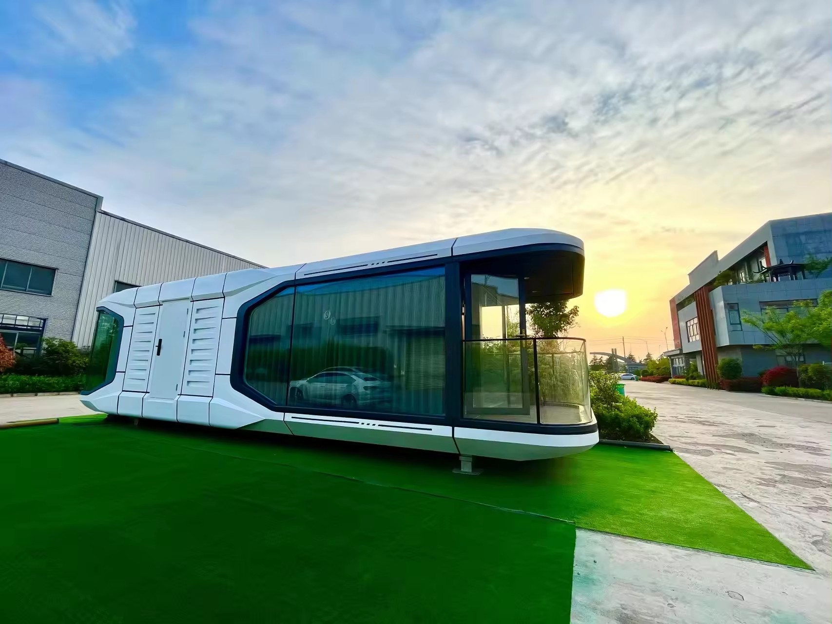 Spagna Hotel Space Capsule Hou - Outdoor Furniture Spain recensione e prezzo
