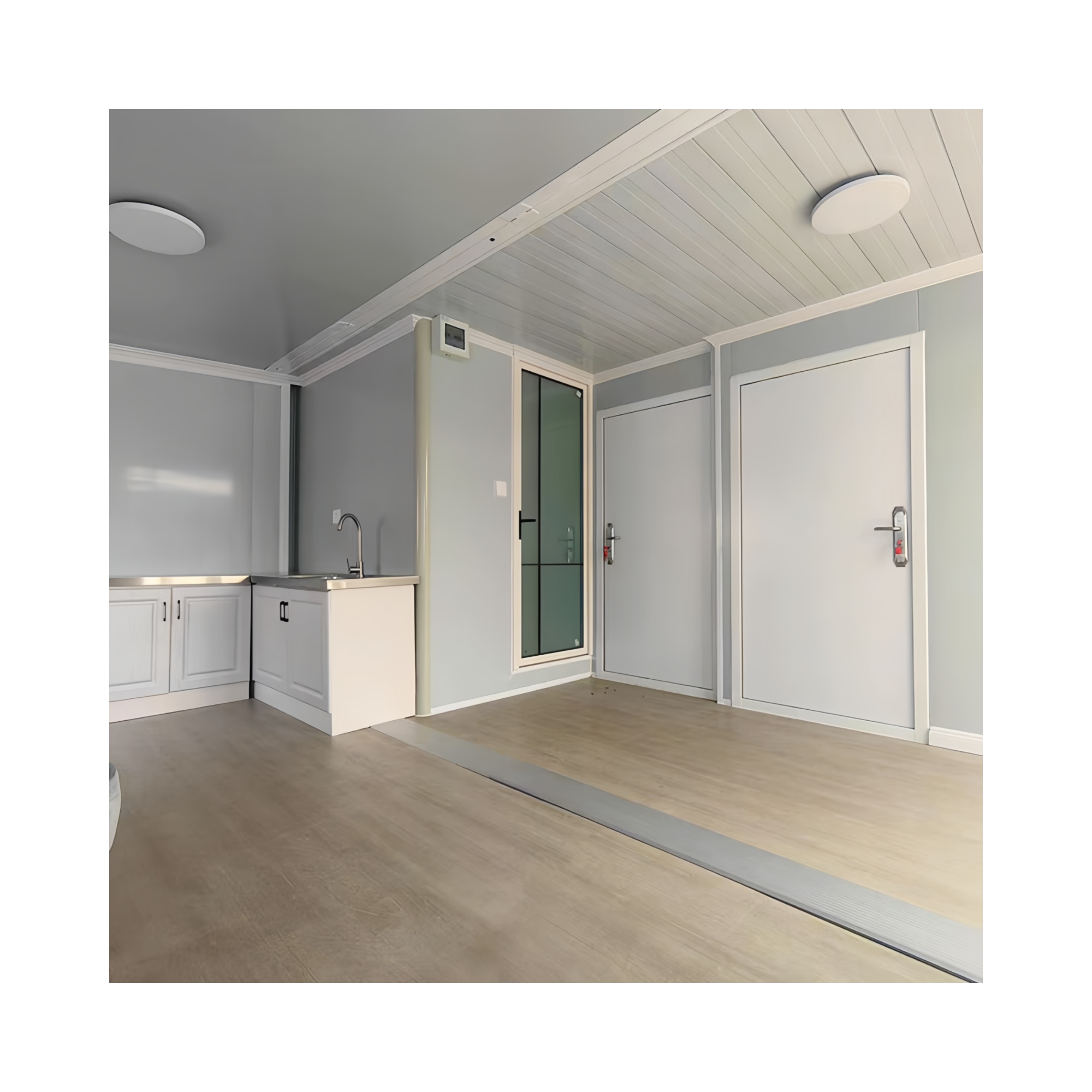 Casa container prefabbricata:  - Outdoor Furniture Metal recensione e prezzo
