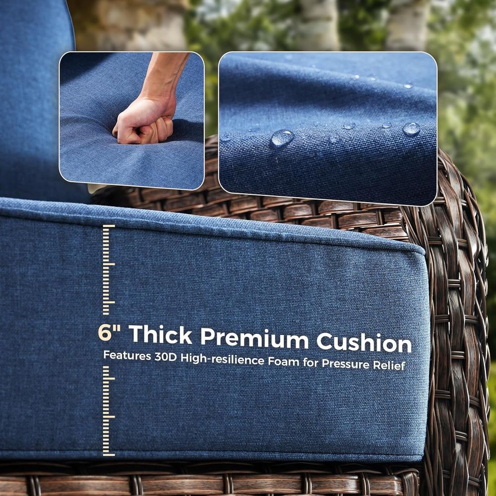 Cuscini per Mobili da Esterno, - Outdoor Furniture Waterproof recensione e prezzo