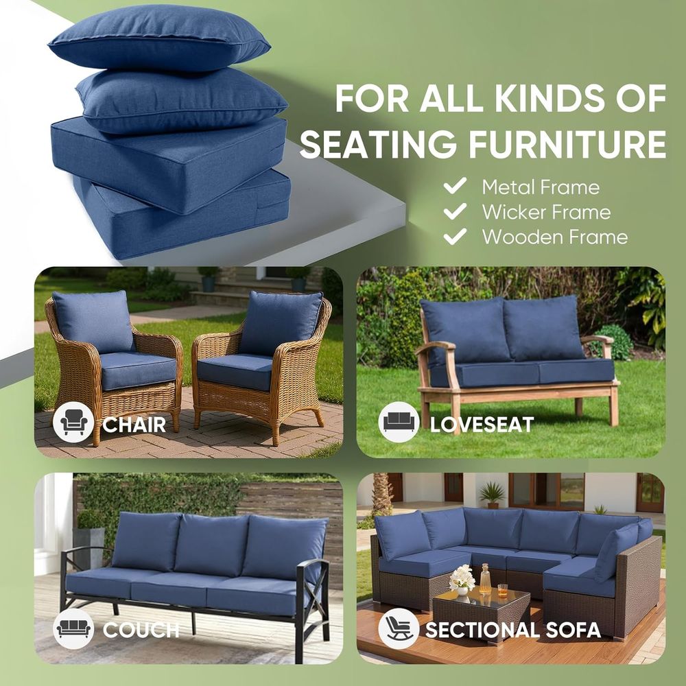 Cuscini per Mobili da Esterno, - Outdoor Furniture Waterproof recensione e prezzo