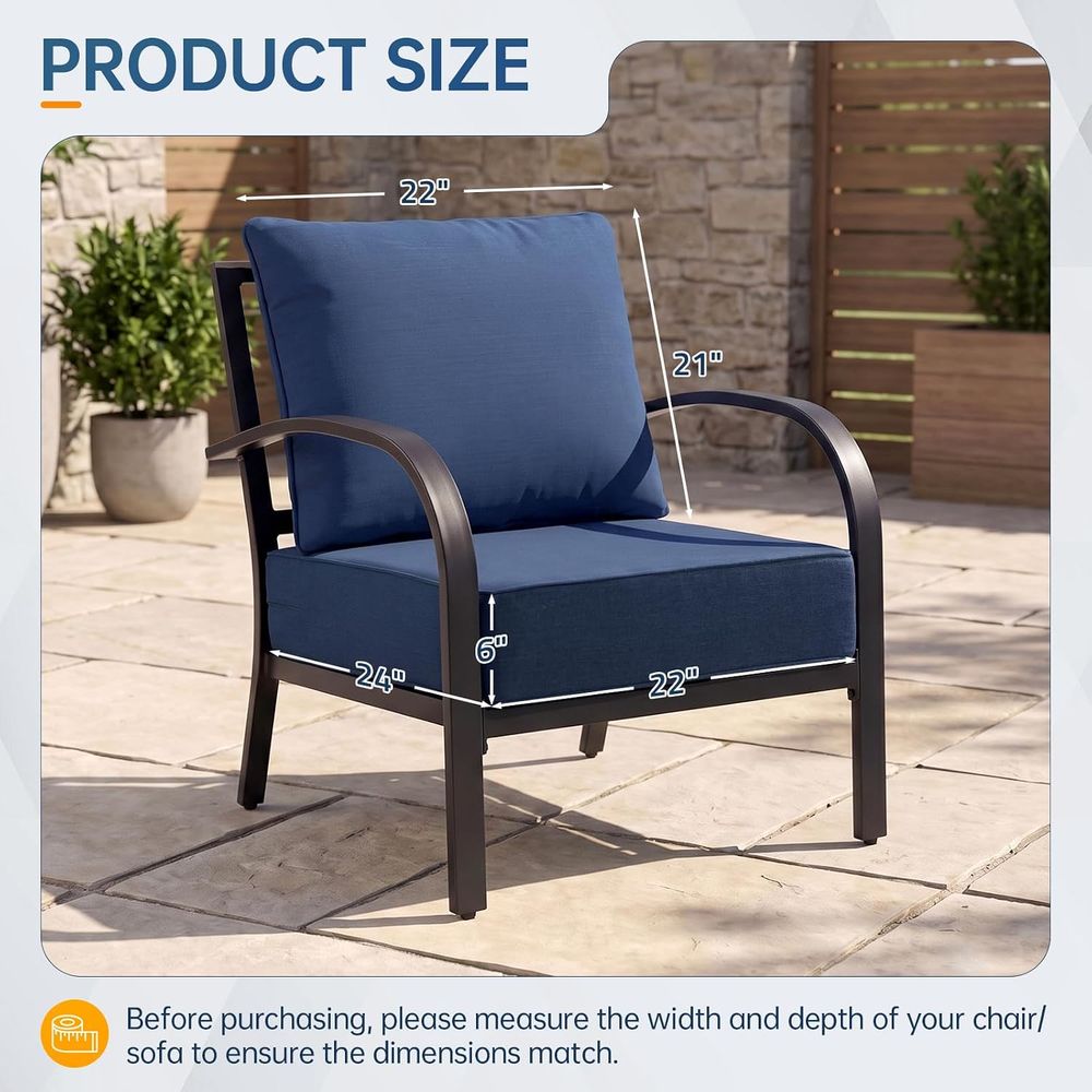 Cuscini per Mobili da Esterno, - Outdoor Furniture Waterproof recensione e prezzo